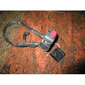  02 Triumph 600TT 600 TT kill switch assembly Automotive