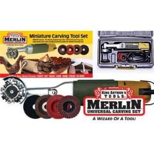 Merlin Miniature Universal Carving Set   Combines the Proxxon Longneck 