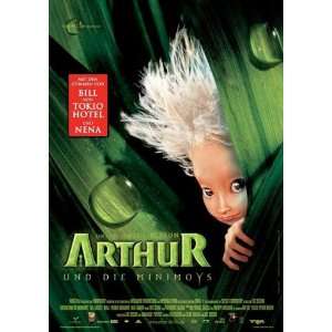  Arthur and the Invisibles Movie Poster (11 x 17 Inches 