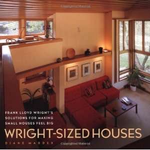  Wright Sized Houses Frank Lloyd Wrights Solutions for 