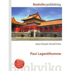 Paul Legentilhomme Ronald Cohn Jesse Russell  Books