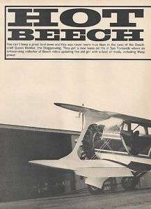Beechcraft 17 Aircraft report 8/12/11d  