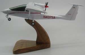 Sky Arrow 600 Sport Italy Airplane Wood Model Large FS  