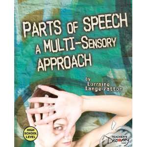  Parts of Speech A Multi Sensory Approach Book 