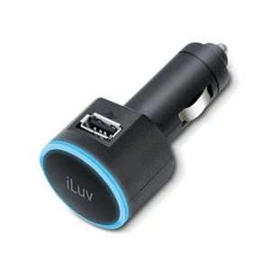  Iluv USB 12 Volt/DC Car Charger Compatible With Ipad Max 2 