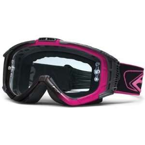  Smith Black/Pink Clear Afc Intake Motorsports Goggle 