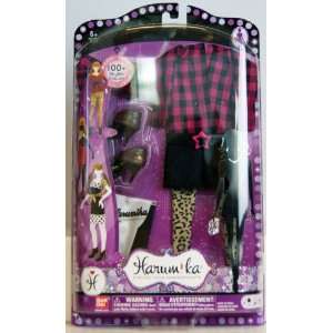  Harumika Clothing Outfit Accessory Style Set #30674 Toys 