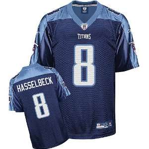 Tennessee Titans Matt Hasselbeck Replica Alternate Jersey 