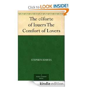   louers The Comfort of Lovers Stephen Hawes  Kindle Store