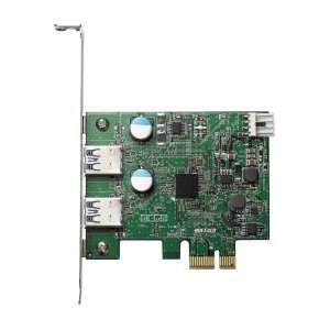  NEW Buffalo 2 port USB 3.0 PCI Express Card Adapter (IFC 