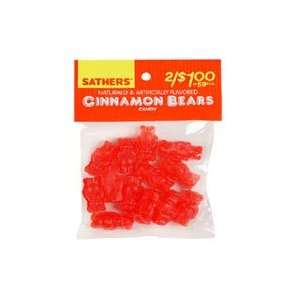  Sathers Cinnamon Bear Candy 3.5 Oz   12 Ea Health 