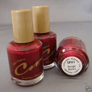  Cm Sp01 Boogie Berries Nail Polish Lacquer Everything 
