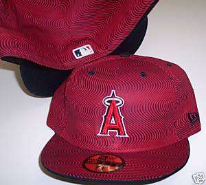 Anaheim Angels Custom New Era hat cap Fitted 7 1/2  