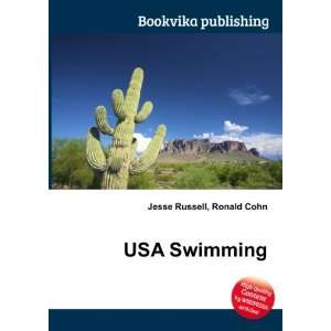  USA Swimming Ronald Cohn Jesse Russell Books