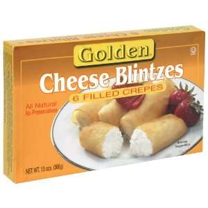 Golden Filled Crepes, Cheese Blintzes Grocery & Gourmet Food