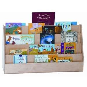  Wood Designs 34248 Extra Wide Double Sided Book Display 