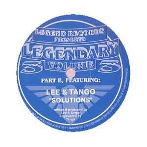  LEE & TANGO / SOLUTIONS LEE & TANGO Music