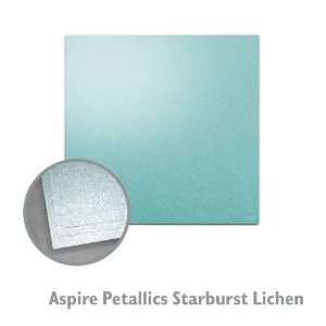   Petallics Starburst Lichen Plain Card   200/Carton