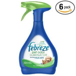  Febreze Pet Odor Eliminator Fabric Refresher, 16.9 Ounce 