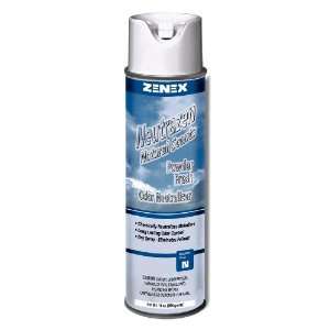   Neutrazen Powder Fresh Natural Scent Odor Neutralizer   12 Cans (Case