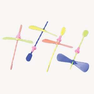  Propeller Flyers Toys & Games