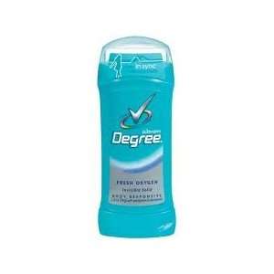  Degree Antiperspirant Deodorant, Fresh Oxygen 2.6oz (Pack 