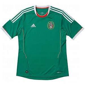  adidas Mens Mexico Home Jerseys Green/Medium Sports 