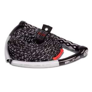  Airhead AHWR 11BL Bling 75 5 Section Stealth Wakeboard 