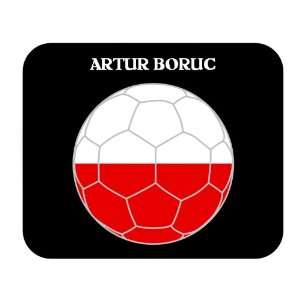 Artur Boruc (Poland) Soccer Mouse Pad