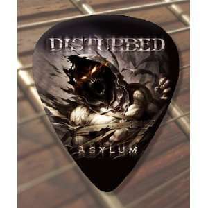  Disturbed Asylum Premium Guitar Pick x 5 Musical 