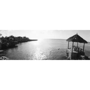  Porch on the Waterfront, Negril, Jamaica by Panoramic 