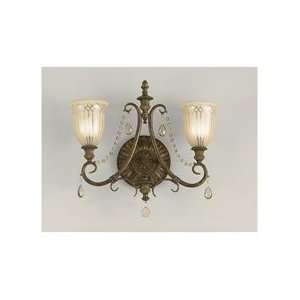  Lake Geneve 17 Wide Two Light Bath Sconce