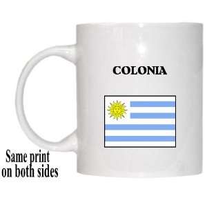  Uruguay   COLONIA Mug 