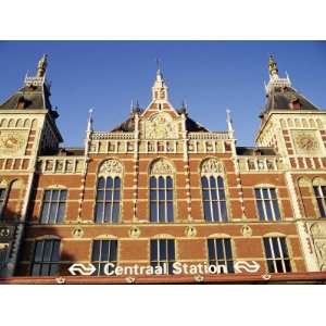 Central Station, Amsterdam, the Netherlands (Holland) Photographic 