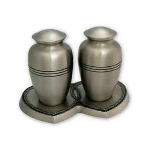  Classic Pewter Companion Cremation Urns 