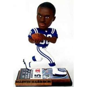 Indianapolis Colts Marvin Harrison Ticket Base Forever 