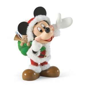  Possible Dreams Disney Mickey Santa Figurine Everything 