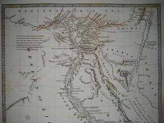 1831 SDUK Map of Ancient Egypt  