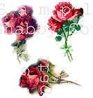 63 ExQuiSiTe HP TiNY CaBbaGe RoSeS ShaBby DeCALs ChiC  