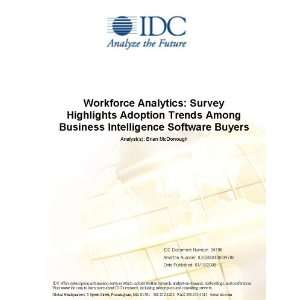 Workforce Analytics Survey Highlights Adoption Trends Among Business 