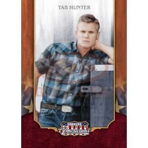  2009 Donruss Americana Trading Card # 18 Tab Hunter In a 