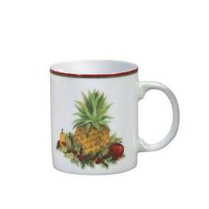  Andrea by Sadek Holiday Jubilee Pineapple Mug Cup 