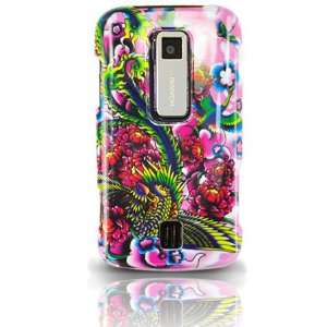  Huawei M860 Ascend Graphic Case   Phoenix with Lotus (Free 