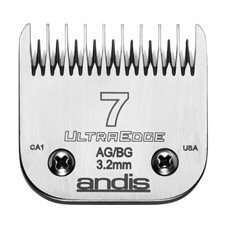 Andis Ultra Edge Clipper Blade Size 7 # 64080 A5 NEW 040102640803 