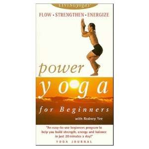  Living Yoga Power Stamina Yoga for Beginners with Ronnie 