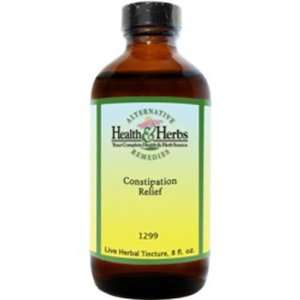   Health & Herbs Remedies Compound Formula Constipation Relief, 8 ounces