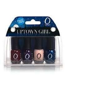  Orly Nail Polishes Uptown Girl Mani Minis  4 Mini Lacquers 