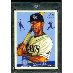 2008 Upper Deck Goudey # 176 B.J. Upton   Rays   MLB Baseball Trading 