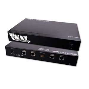  Vanco 280354 HDMI 1x4 Splitter Over Category 5e/Category 6 