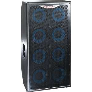  Ashdown Abm 810 8X10 Bass Speaker Cabinet 1200W Black 4 